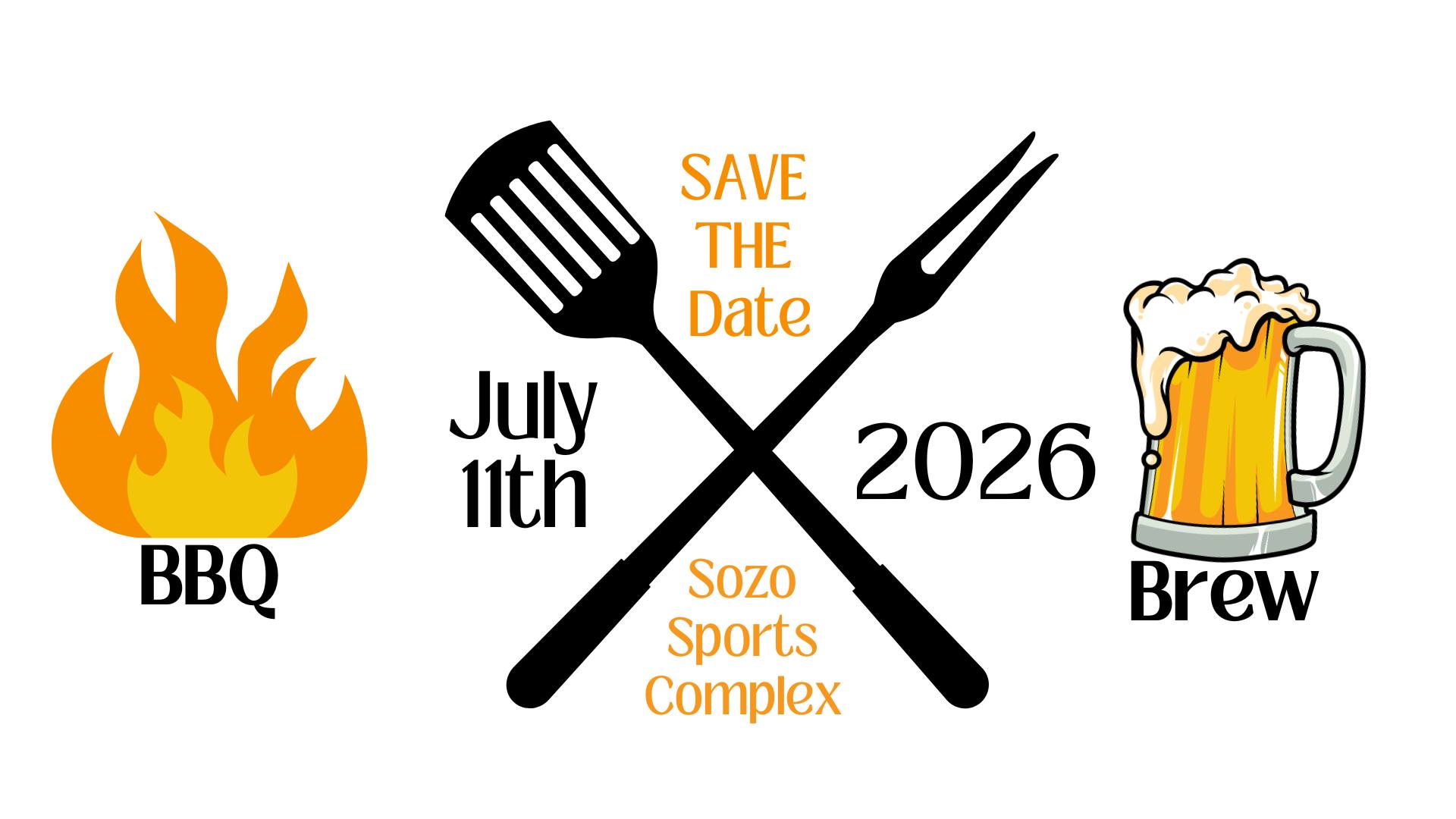 BBQ & Brew 2026 - July 11th!